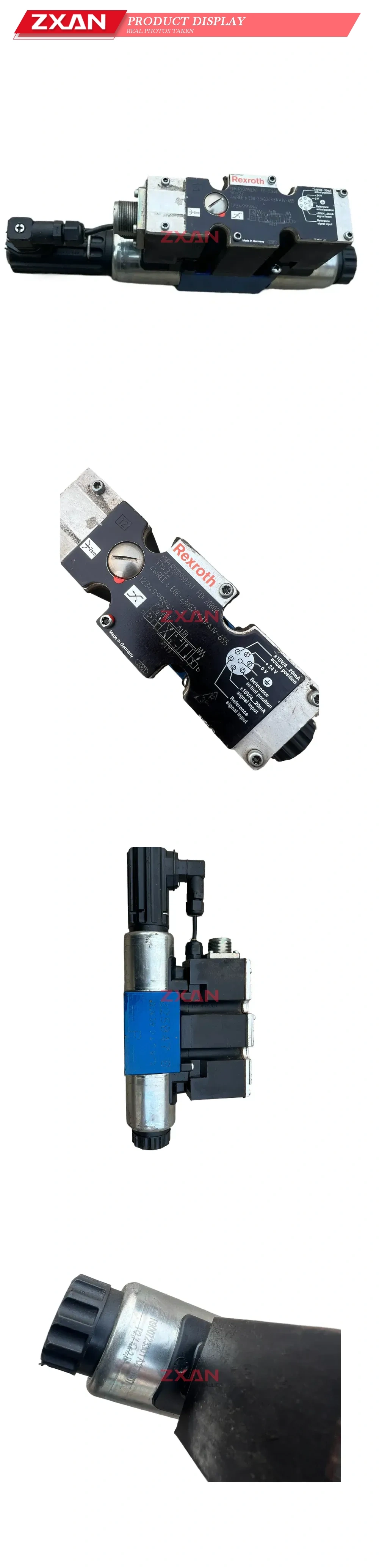 Rexroth 4WREE 6 E08-23/G24K31/A1V-655 Proportional Directional Control Valve Description