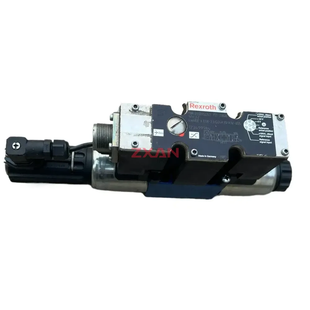 Rexroth 4WREE 6 E08-23-G24K31-A1V-655 Proportional Directional Control Valve-img1 Rexroth 4WREE 6 E08-23/G24K31/A1V-655 Proportional Directional Control Valve