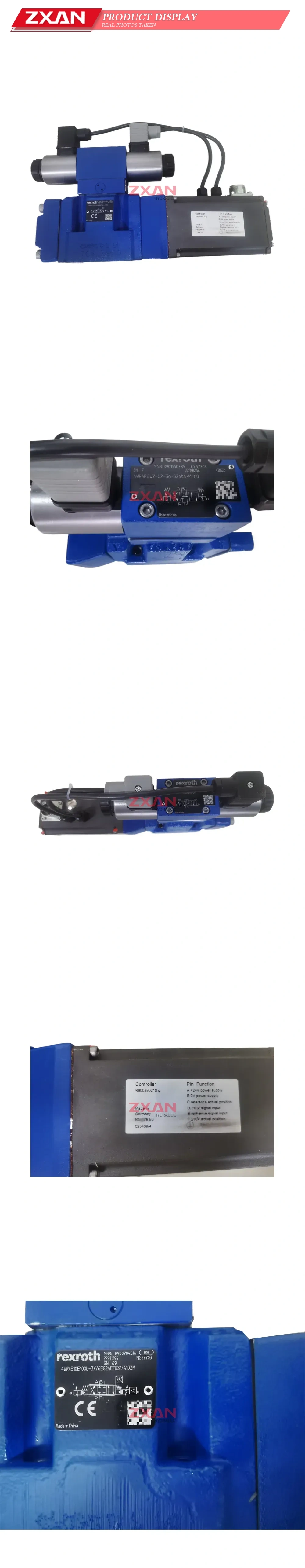 Rexroth 4WRKE10E100L-3X/6EG24ETK31/A1D3M Proportional Directional Control Valve Description