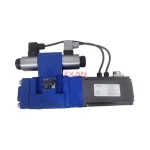 Rexroth 4WRKE10E100L-3X/6EG24ETK31/A1D3M Proportional Directional Control Valve