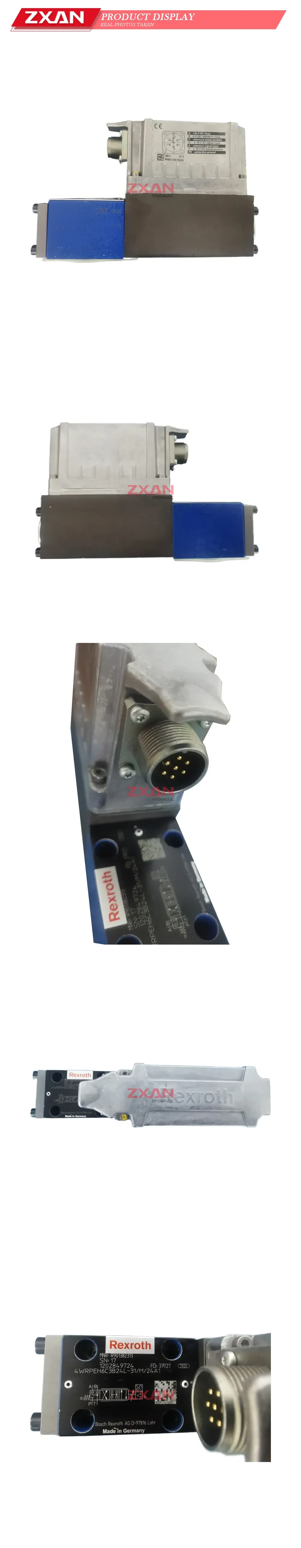 Rexroth 4WRPEH6C3B24L-31/M/24A1 Proportional Directional Valve Description