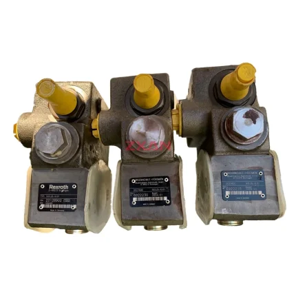 Rexroth 503.25.10.01 Hydraulic Axial Piston Pump
