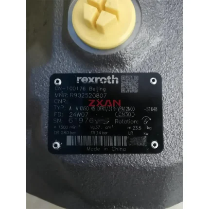 Rexroth A A10VSO 45 DFR1/31R-VPA12N00 -S1648 Axial Piston Pump