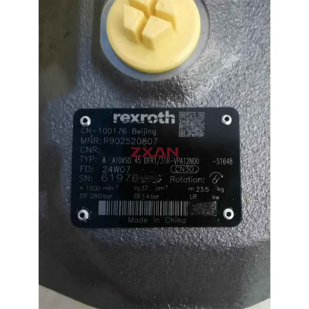 Rexroth A A10VSO 45 DFR1-31R-VPA12N00 -S1648 Axial Piston Pump-img1 Rexroth A A10VSO 45 DFR1/31R-VPA12N00 -S1648 Axial Piston Pump