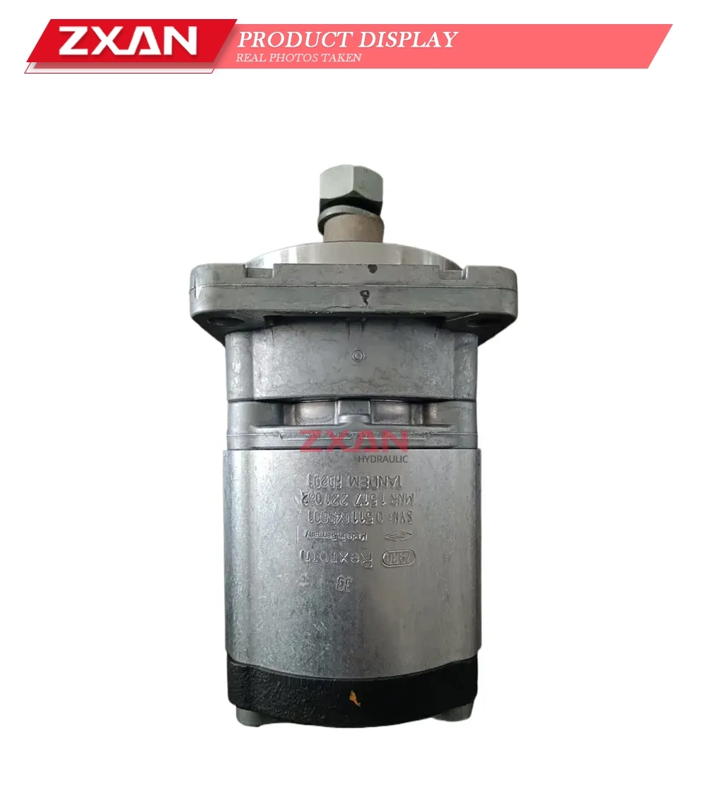 Rexroth AZMF-10-016USA20ML Hydraulic Gear Motor Description