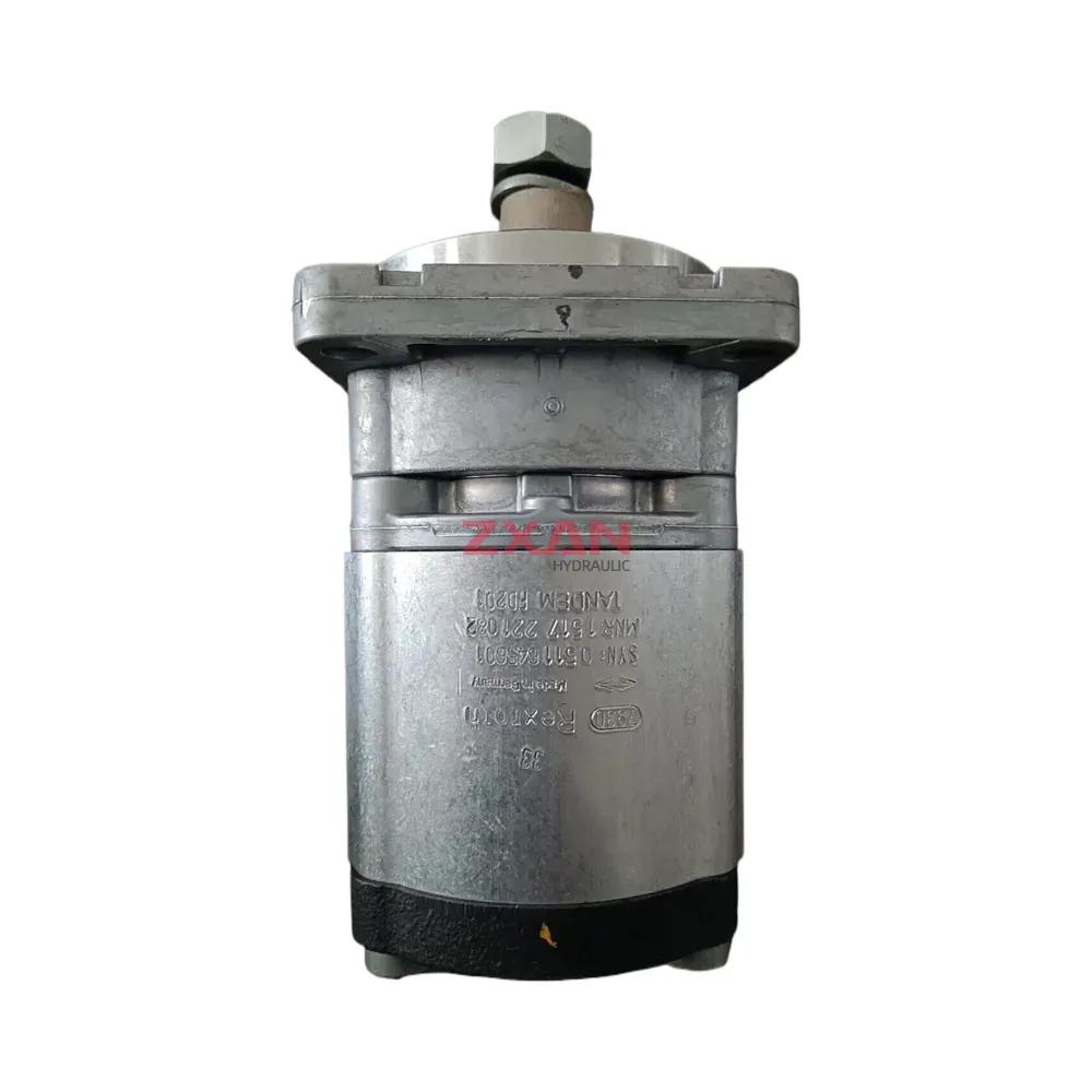 Rexroth AZMF-10-016USA20ML Hydraulic Gear Motor-img1 Rexroth AZMF-10-016USA20ML Hydraulic Gear Motor