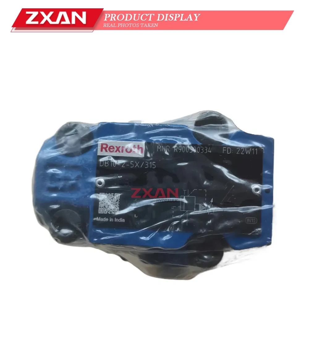 Rexroth DB10-2-5X/315 Pressure Relief Valve Description