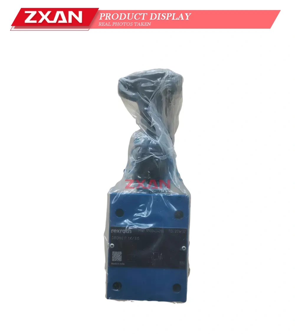 Rexroth DBDH6 P 1X/315 Hydraulic Pressure Relief Valve Description