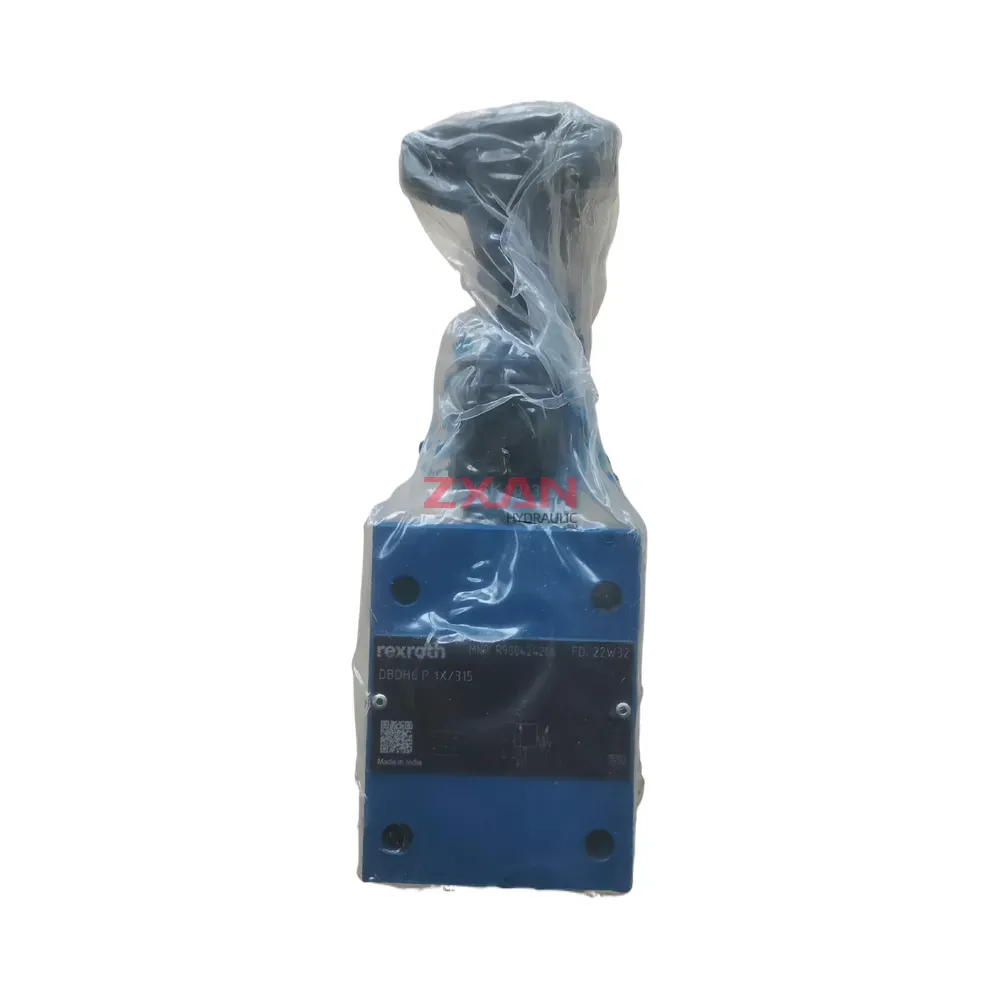 Rexroth DBDH6 P 1X-315 Hydraulic Pressure Relief Valve-img1 Rexroth DBDH6 P 1X/315 Hydraulic Pressure Relief Valve