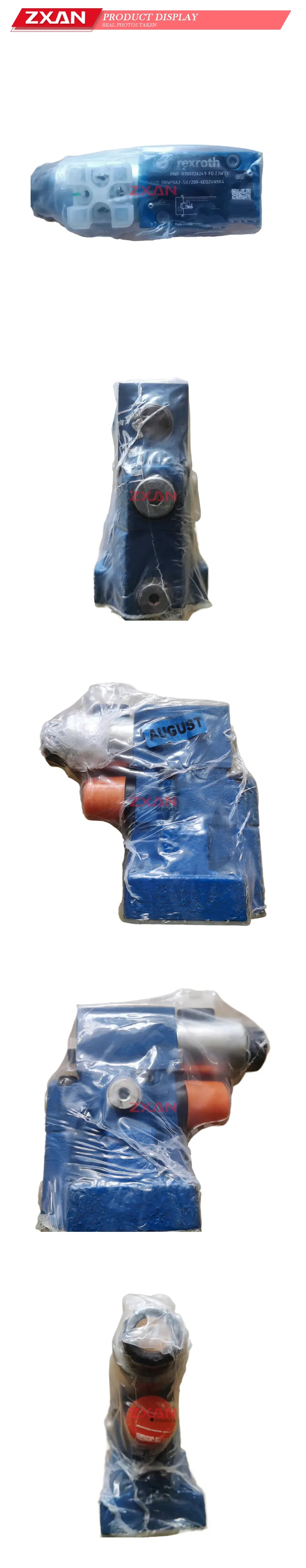 Rexroth DBW10A2-5X/200-6EG24N9K4 Hydraulic Pressure Relief Valve Description