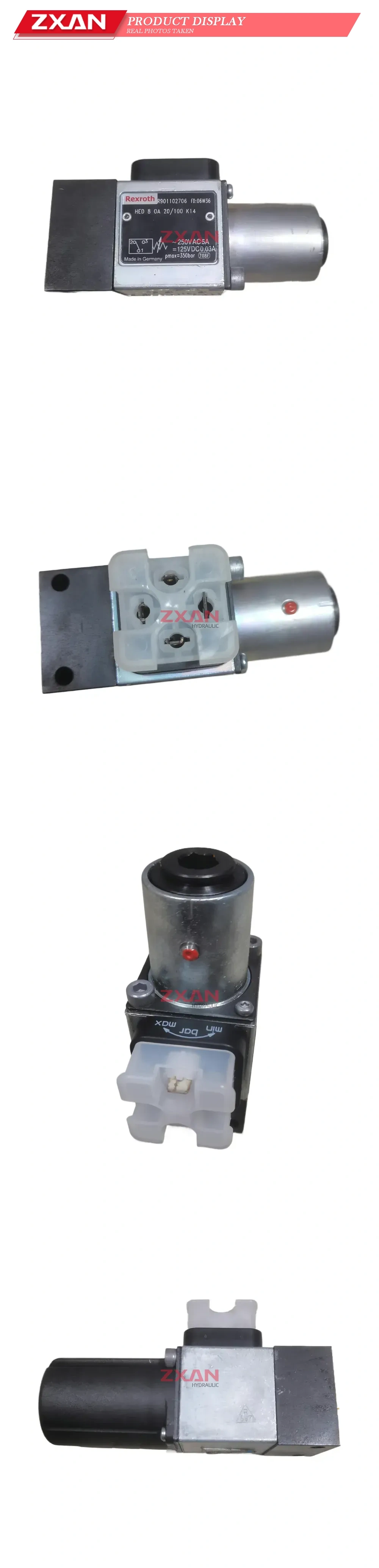 Rexroth HED 8 OA 20/100 K14 Hydraulic Pressure Switch Description