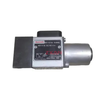 Rexroth HED 8 OA 20/100 K14 Hydraulic Pressure Switch