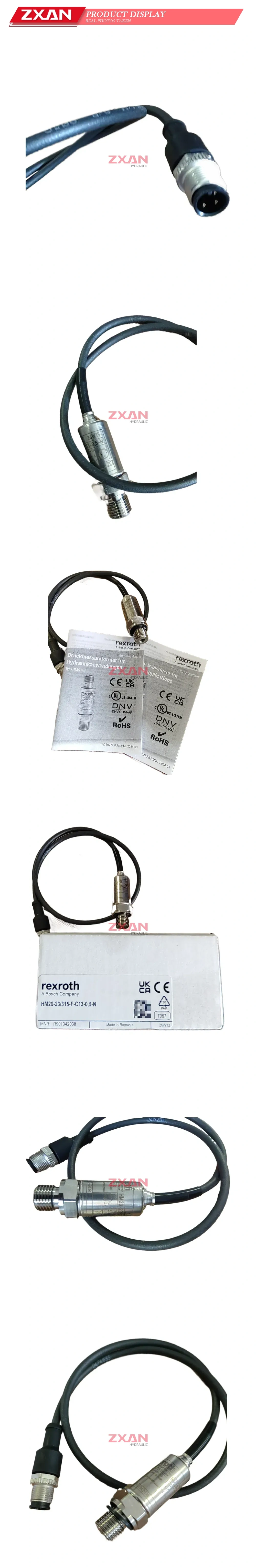 Rexroth HM20-23/315-F-C13-0,5-N Hydraulic Pressure Transducer Description