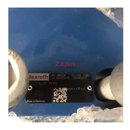 Rexroth LFA40D-71/FV Hydraulic Control Cover