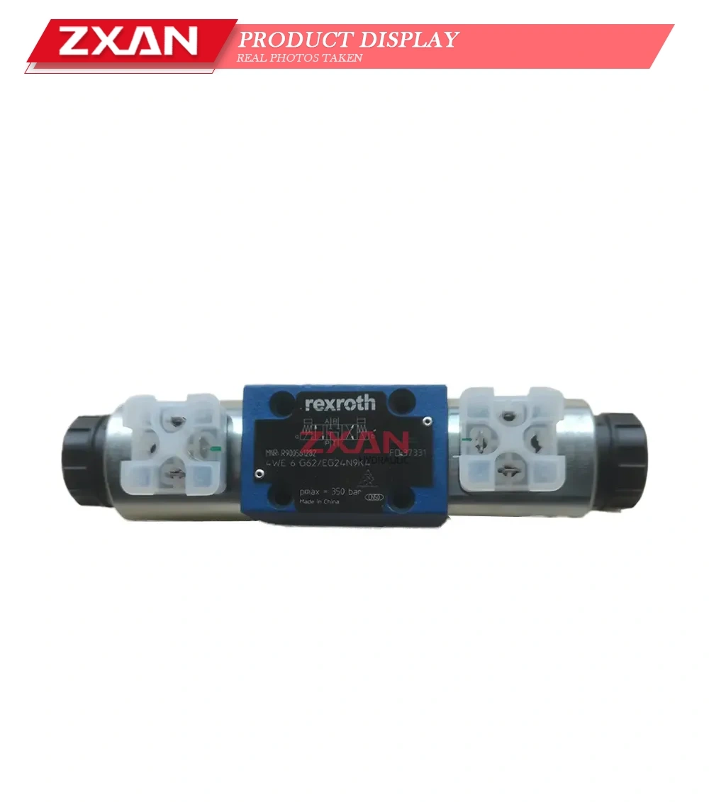 Rexroth LWE 6 G62/EG24N9K4 Hydraulic Directional Control Valve with Solenoids Description