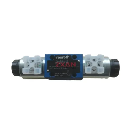Rexroth LWE 6 G62/EG24N9K4 Hydraulic Directional Control Valve with Solenoids
