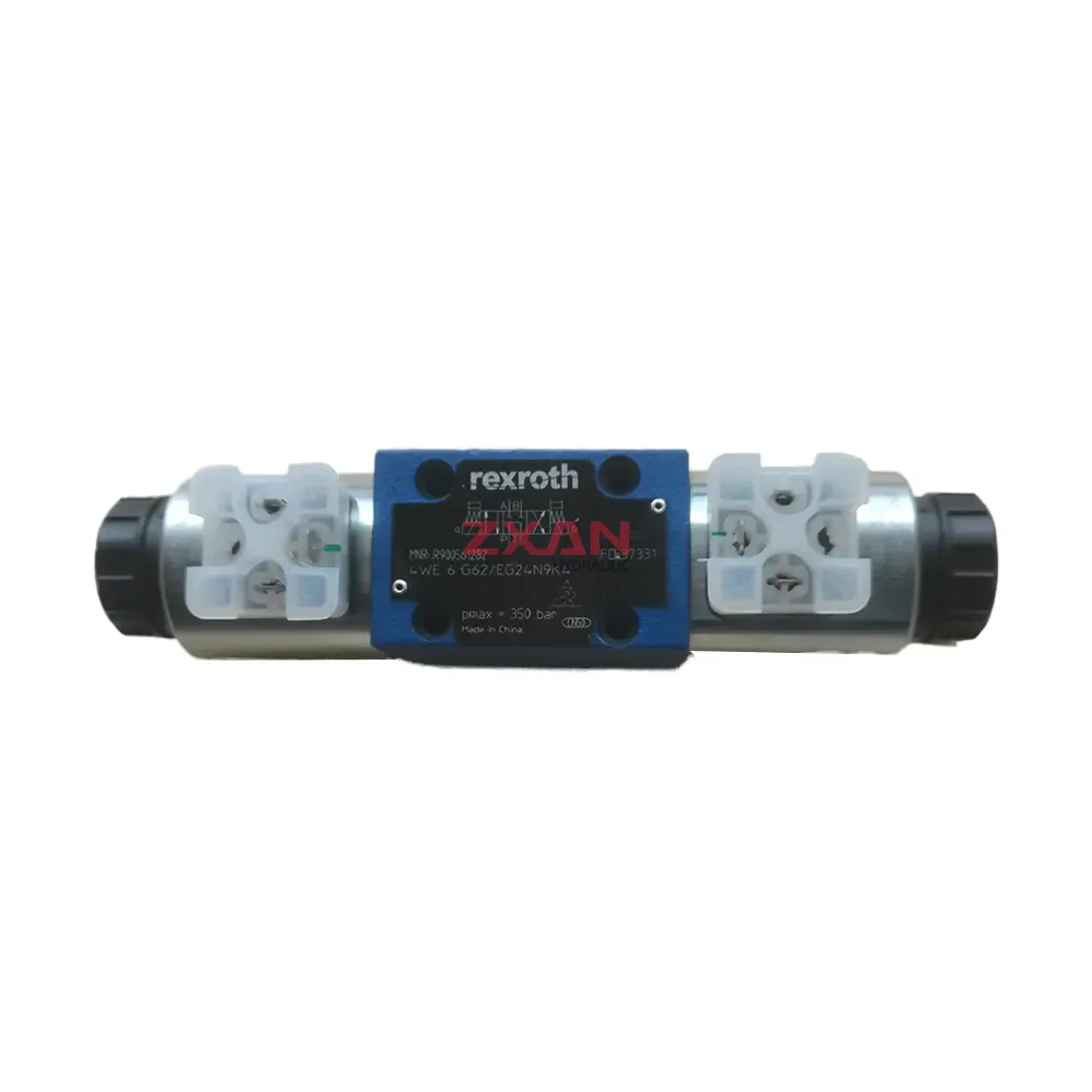 Rexroth LWE 6 G62-EG24N9K4 Hydraulic Directional Control Valve with Solenoids-img1 Rexroth LWE 6 G62/EG24N9K4 Hydraulic Directional Control Valve with Solenoids