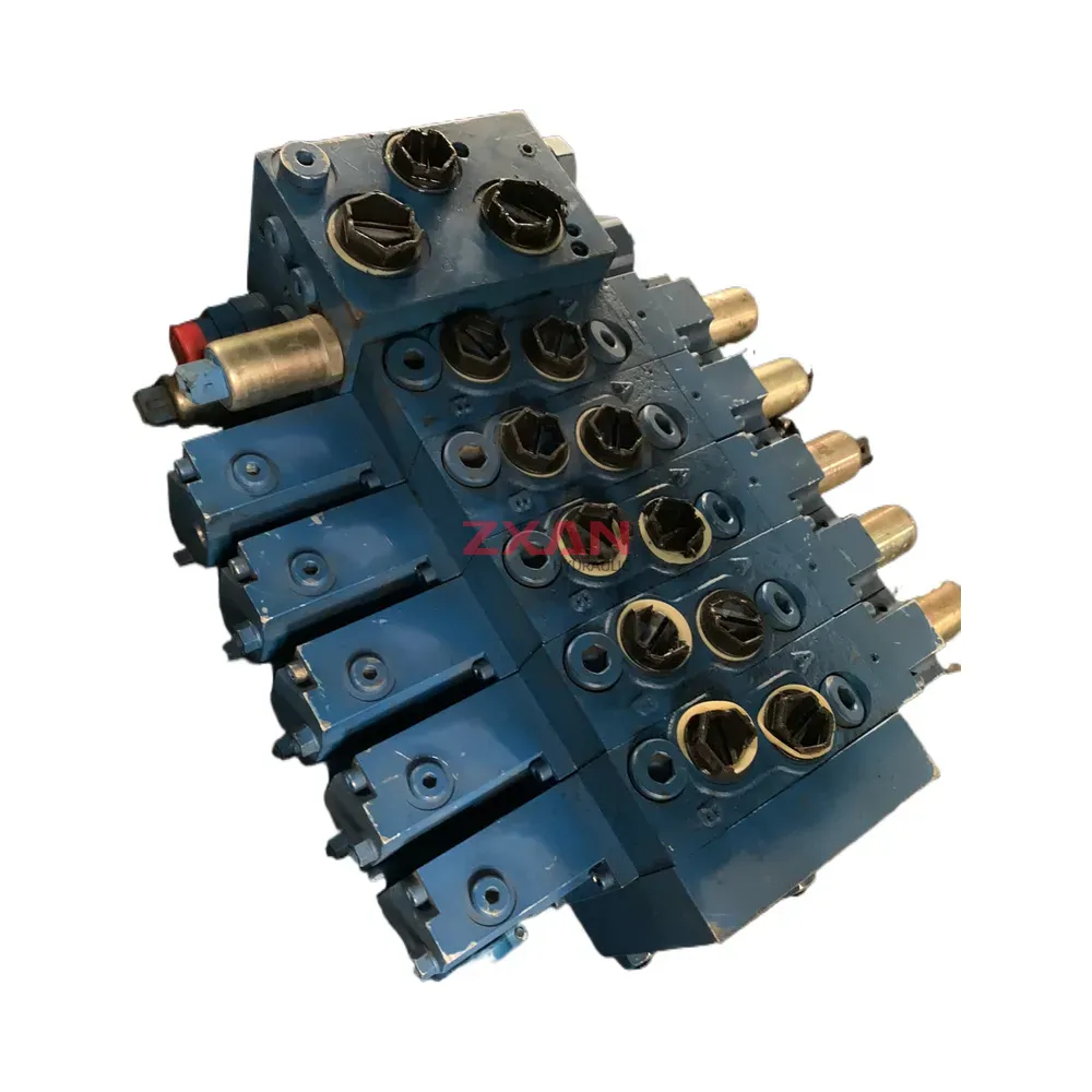 Rexroth R901037191 - M4-5294-00-5M4-12-PW21-3FSYV01 Hydraulic Control Manifold Block-img1 Rexroth R901037191 / M4-5294-00/5M4-12-PW21/3FSYV01 Hydraulic Control Manifold Block