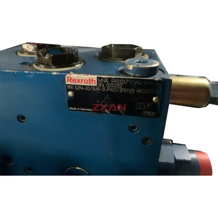 Rexroth R901037191 / M4-5294-00/5M4-12-PW21/3FSYV01 Hydraulic Control Manifold Block