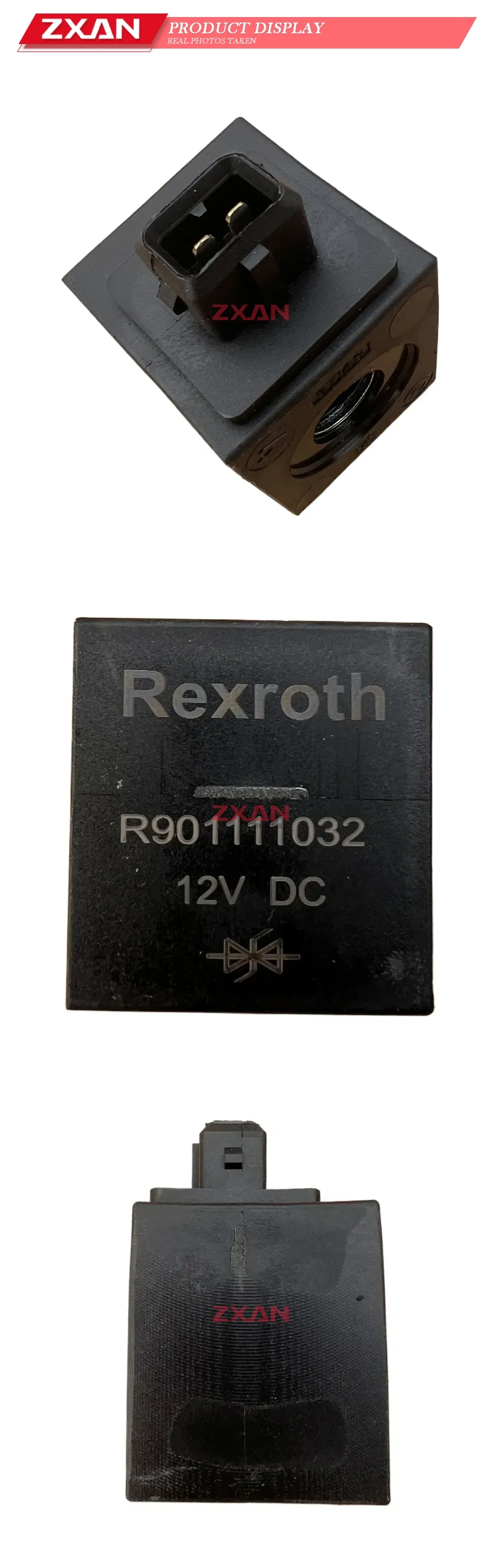 Rexroth R901111032 Solenoid Coil Description