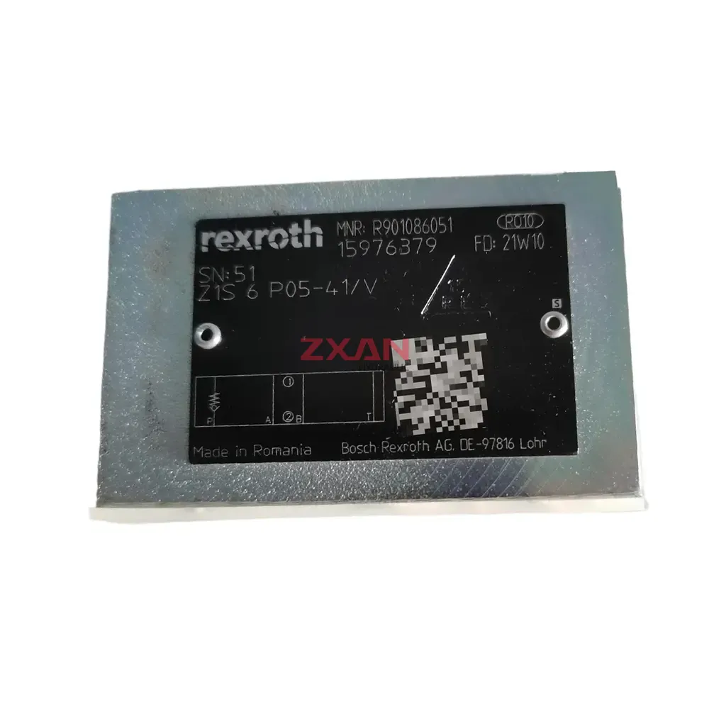 Rexroth Z1S 6 P05-41-V Pilot Operated Check Valve-img1 Rexroth Z1S 6 P05-41/V Pilot Operated Check Valve