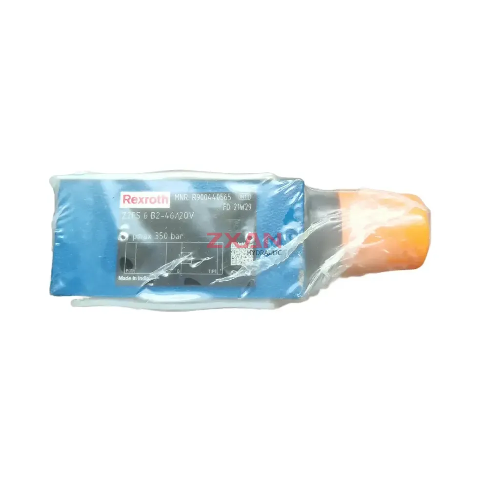 Rexroth Z2FS 6 B2-46-2QV Hydraulic Pilot Operated Check Valve-img1 Rexroth Z2FS 6 B2-46/2QV Hydraulic Pilot Operated Check Valve