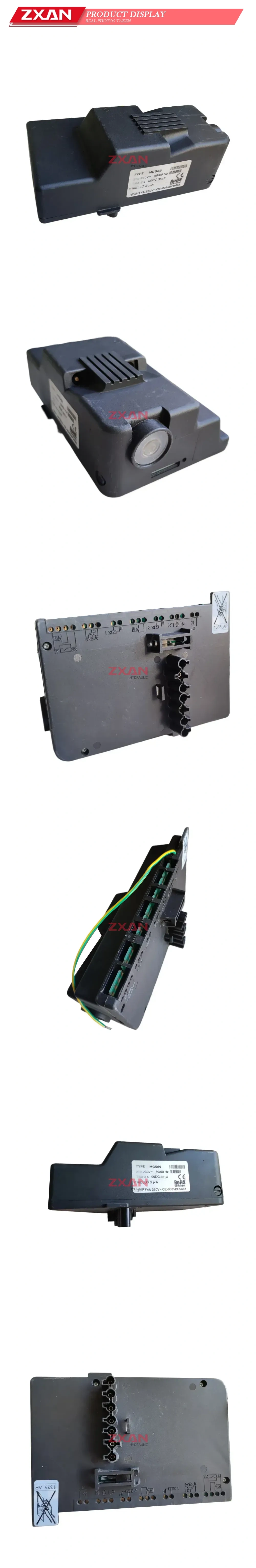 Riello MG569 Burner Controller Description