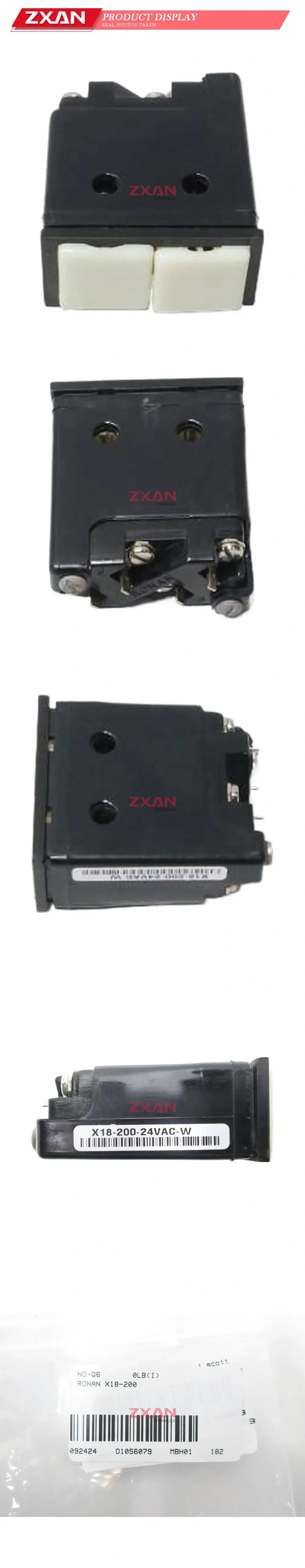 Ronan X18-200-24VAC-W Level Control Switch Description