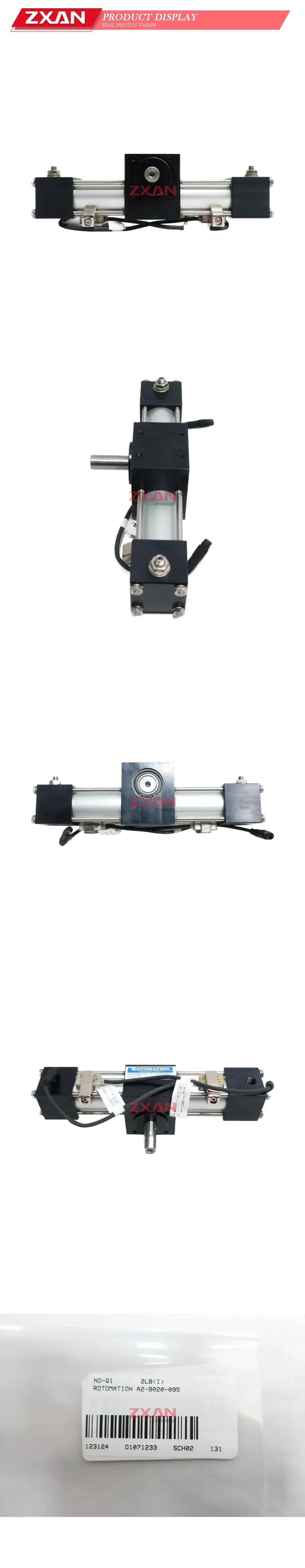 Rotomation A2-B020-095 Pneumatic Rotary Actuator Description