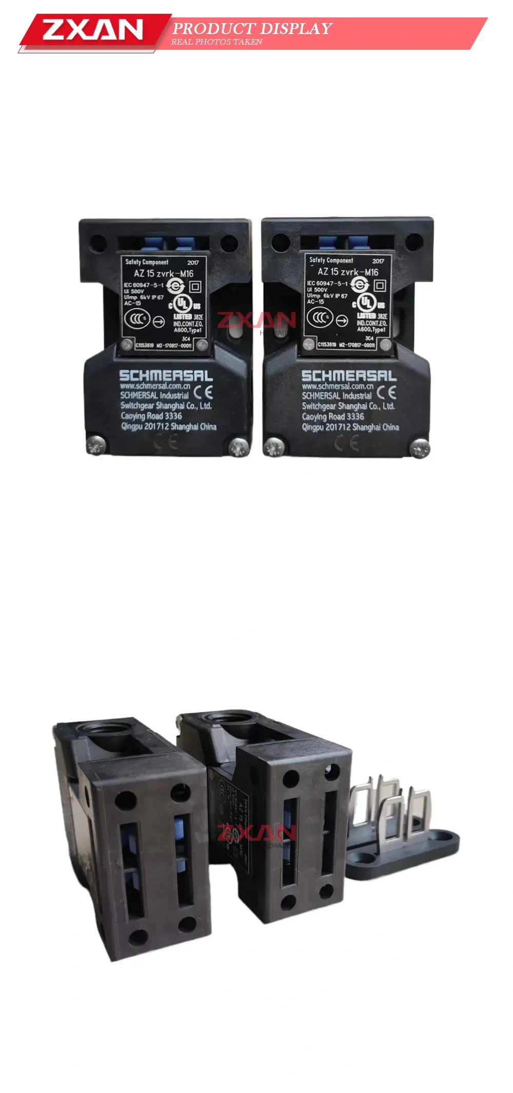 SCHMERSAL AZ 15 zvrk-M16 Safety Door Switch / Interlock Switch Description