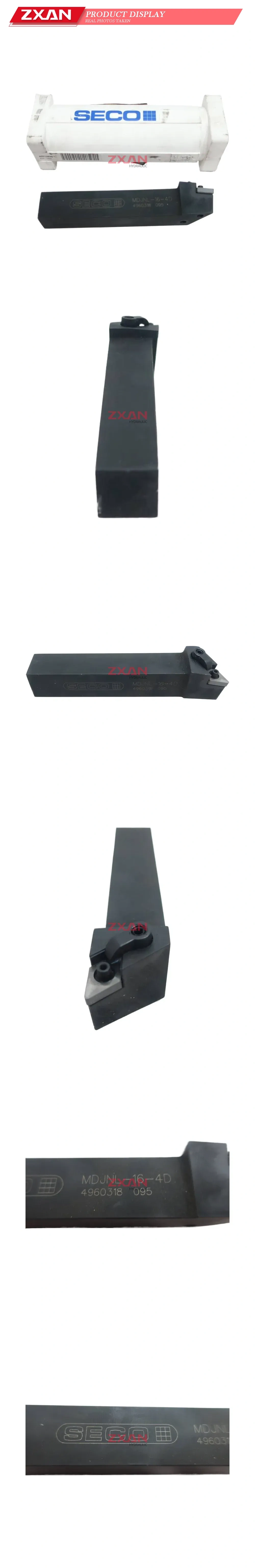 SECO MDJNL-16-4D Indexable Turning Tool Holder Description