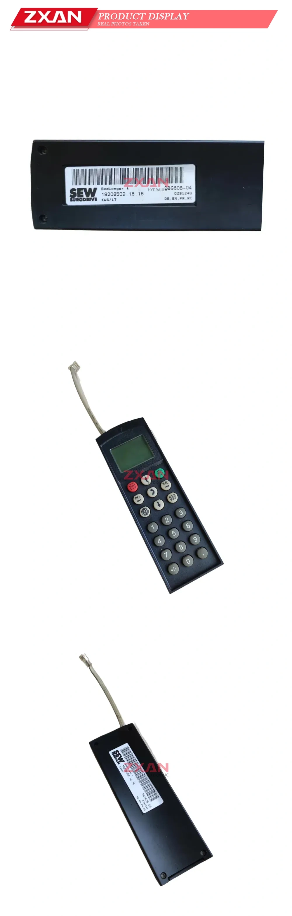 SEW-EURODRIVE DBG60B-04 Handheld Operator Panel Description