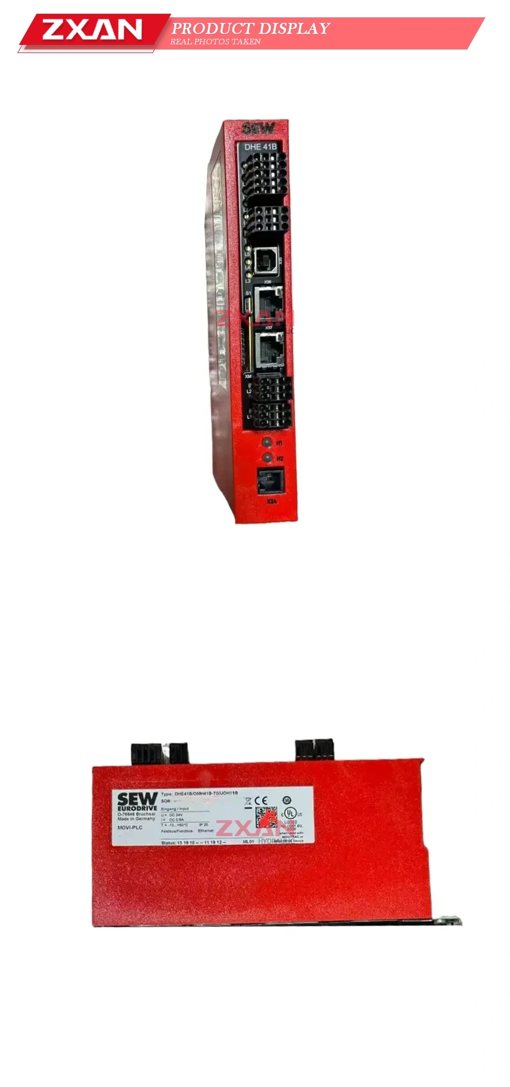SEW-EURODRIVE DHE41B/OMH41B-T0/UOH11B PLC Communication Module Description