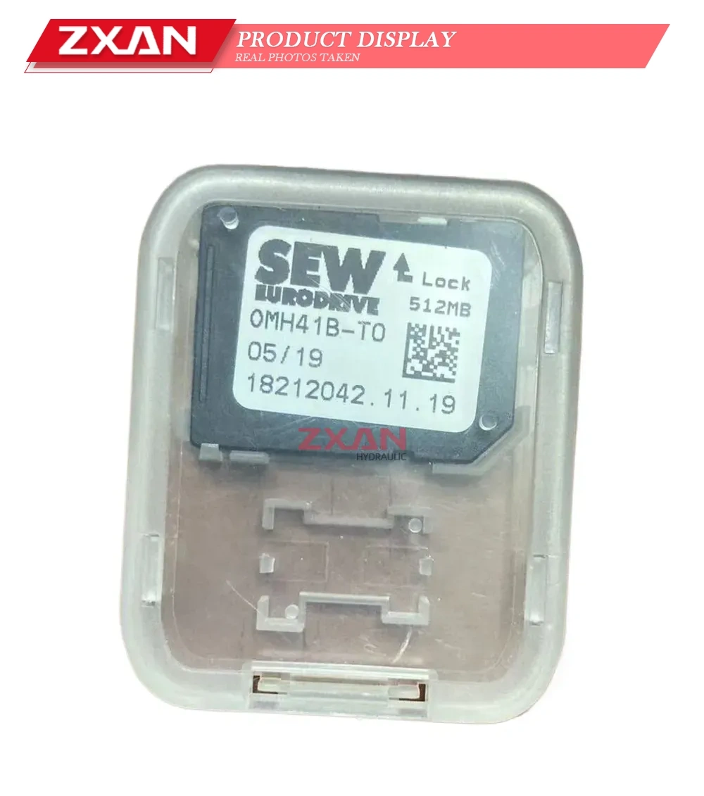 SEW-EURODRIVE OMH41B-T0 Memory Card Description