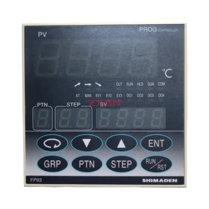 SHIMADEN FP93-8P-90-0000 Program Temperature Controller