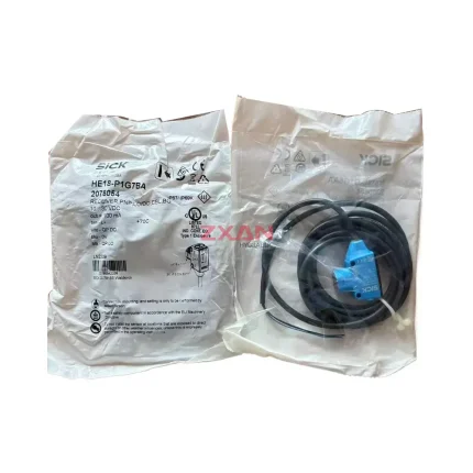 SICK HE18-P1G7BA / HS18L-D1G5AA Photoelectric Sensor Set (Through-Beam Receiver and Photoelectric Switch)