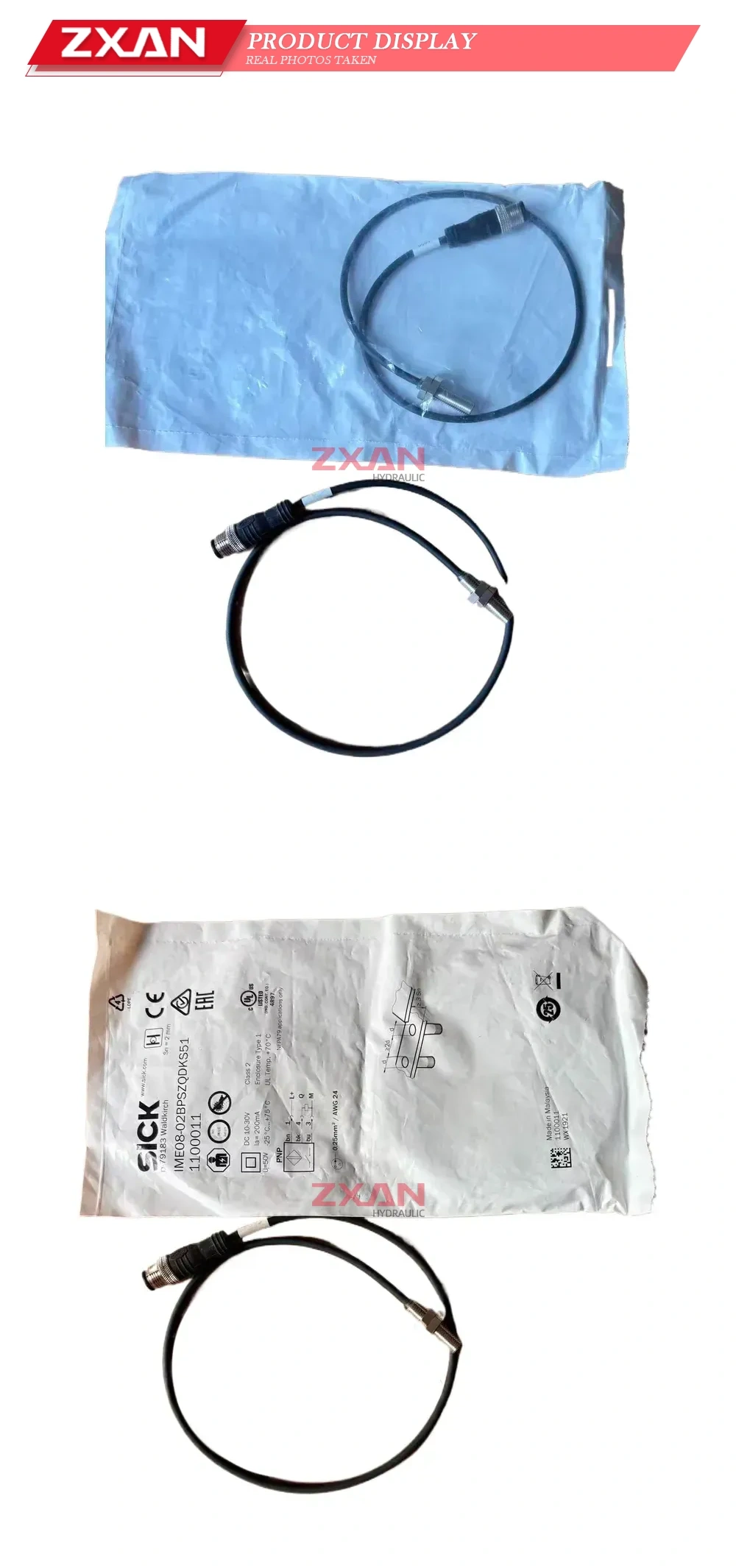 SICK IME08-02BPSZQDKS51 Inductive Proximity Sensor Description
