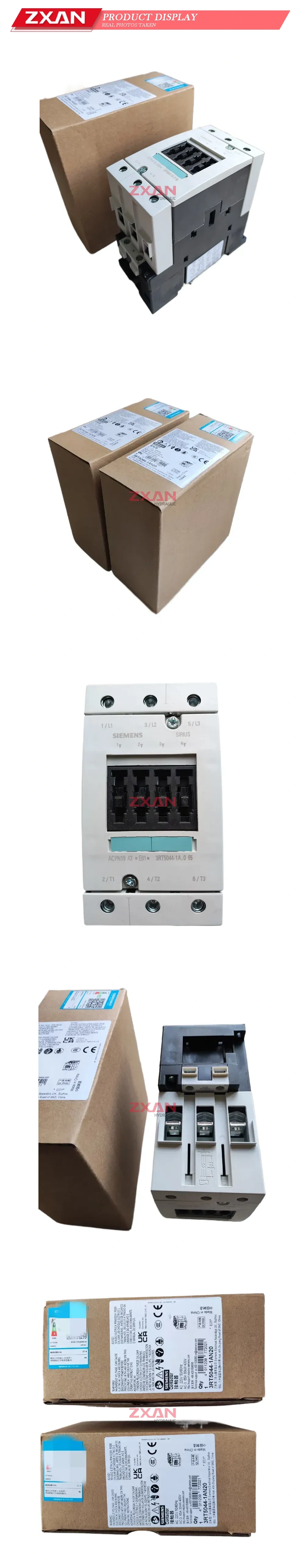 SIEMENS 3RT5044-1AN20 Contactor Description