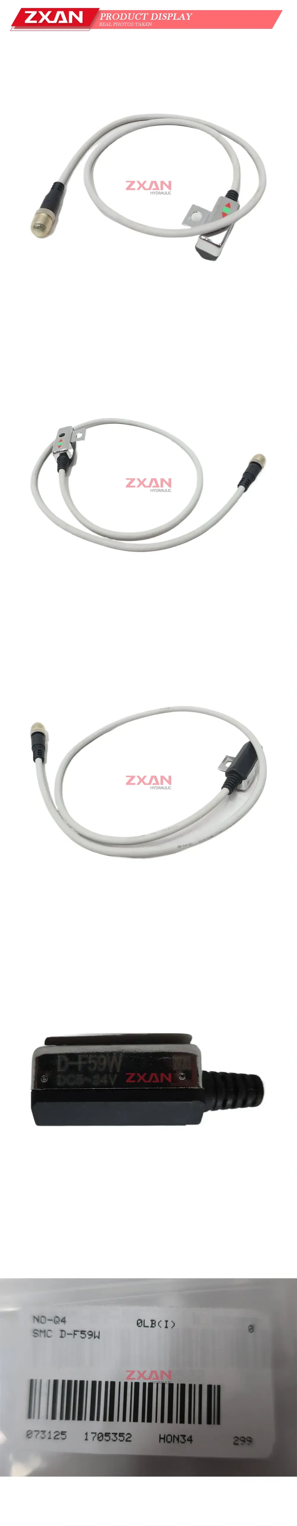 SMC D-F59W Magnetic Switch / Auto Switch Description