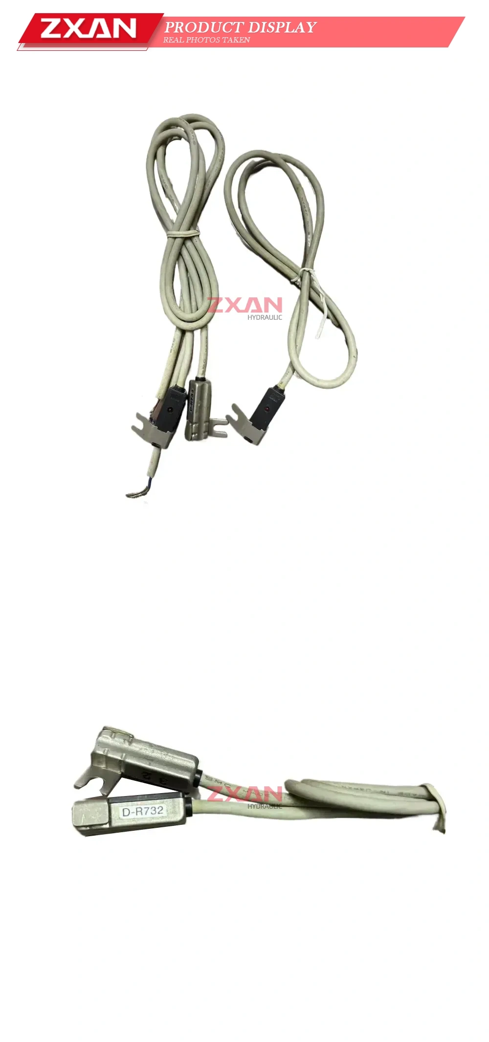 SMC D-R732 Pneumatic Cylinder Auto Switch (Magnetic Reed Sensor) Description