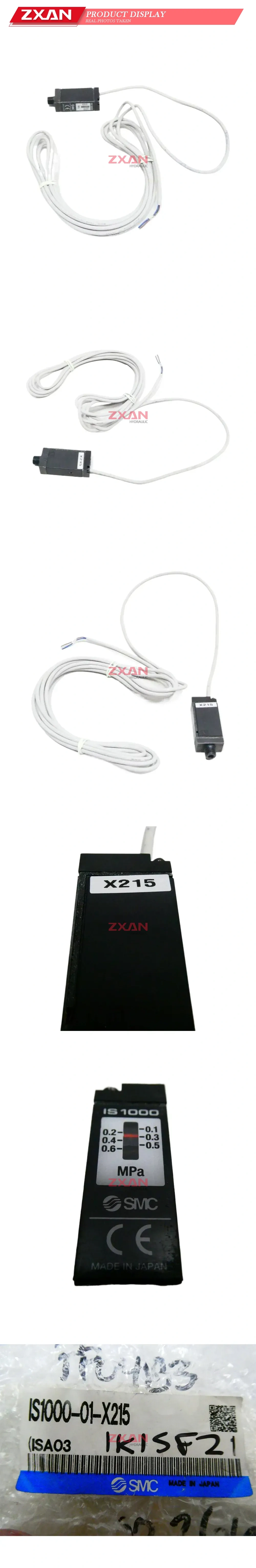 SMC IS1000-01-X215 Pressure Switch Description