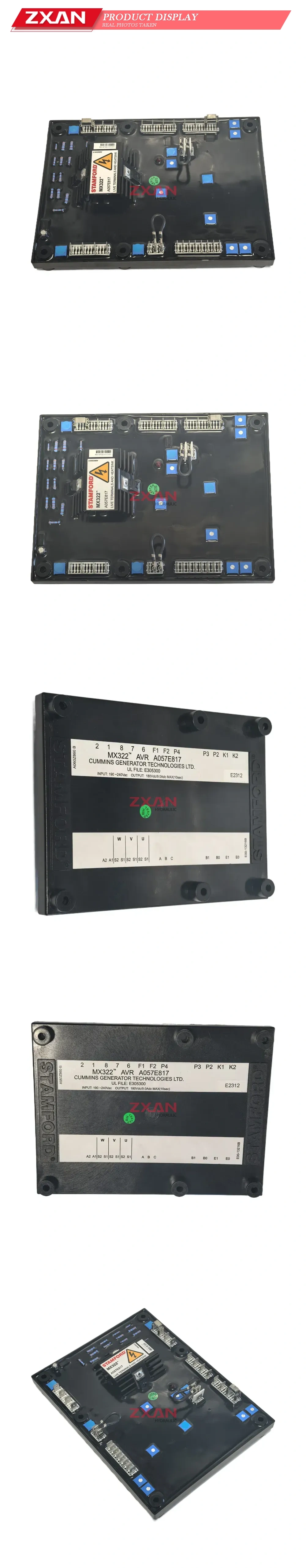 STAMFORD MX322 Automatic Voltage Regulator (AVR) Description