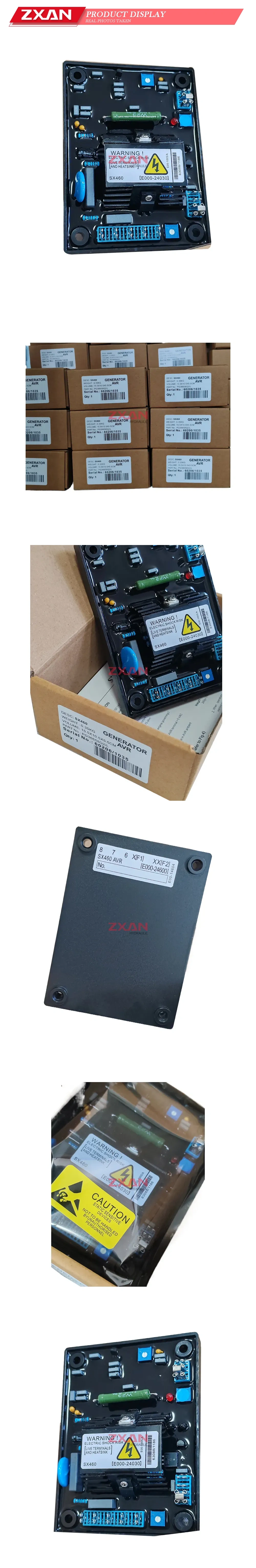 SX460 Generator AVR Description