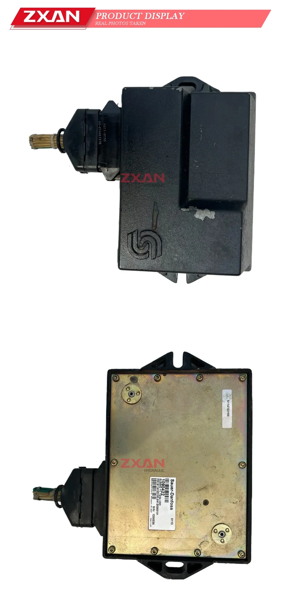 Sauer-Danfoss 1090422 Electronic Controller Unit Description