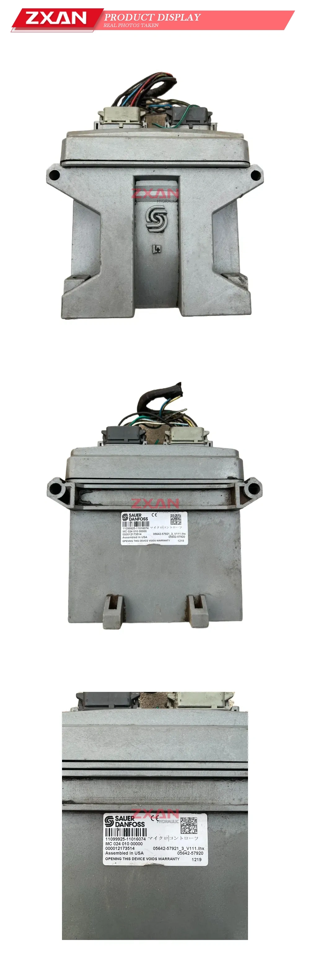 Sauer Danfoss MC 024 010 00000 Mobile Controller Description