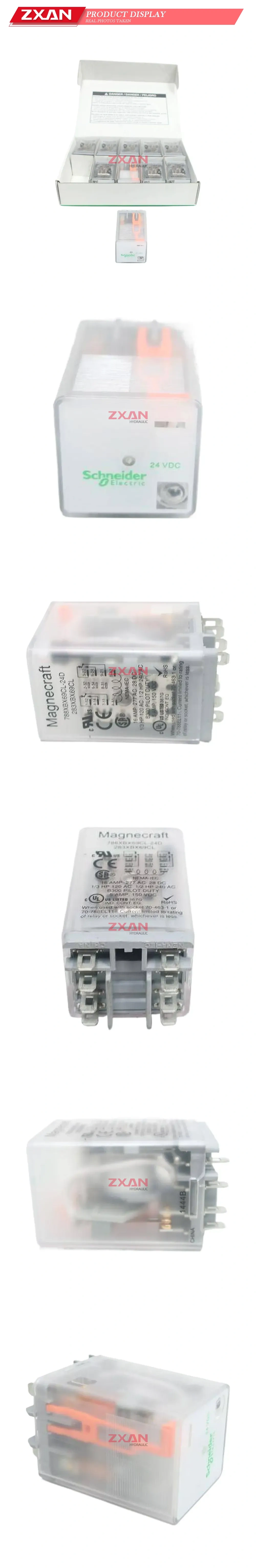 Schneider Electric 788XBX69CL-24D General Purpose Power Relay Description