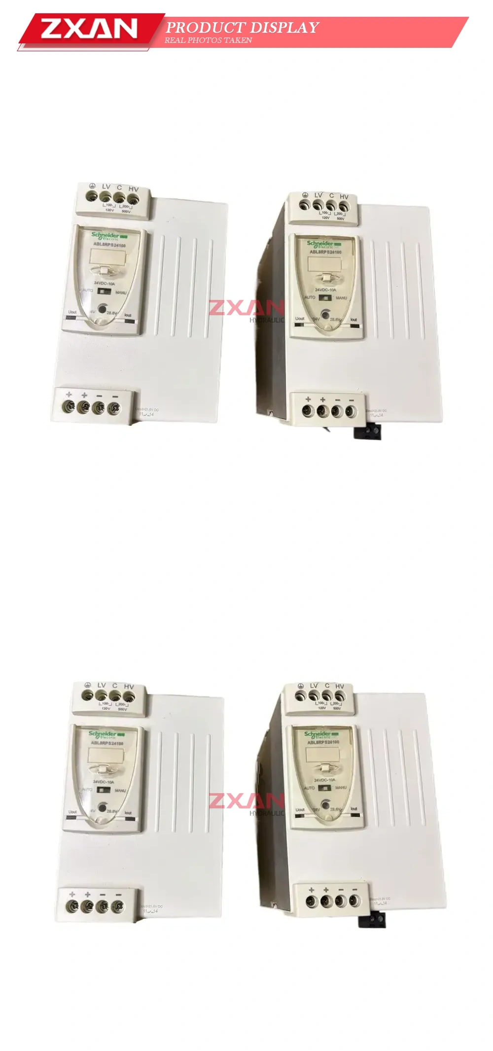 Schneider Electric ABL8RPS24100 Switching Regulated Power Supply Description