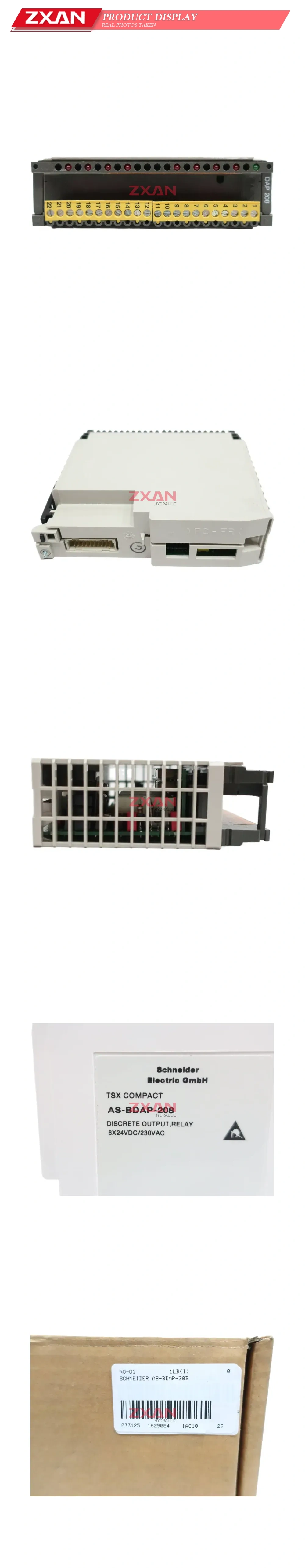 Schneider Electric AS-BDAP-208 Discrete Output Relay Module Description