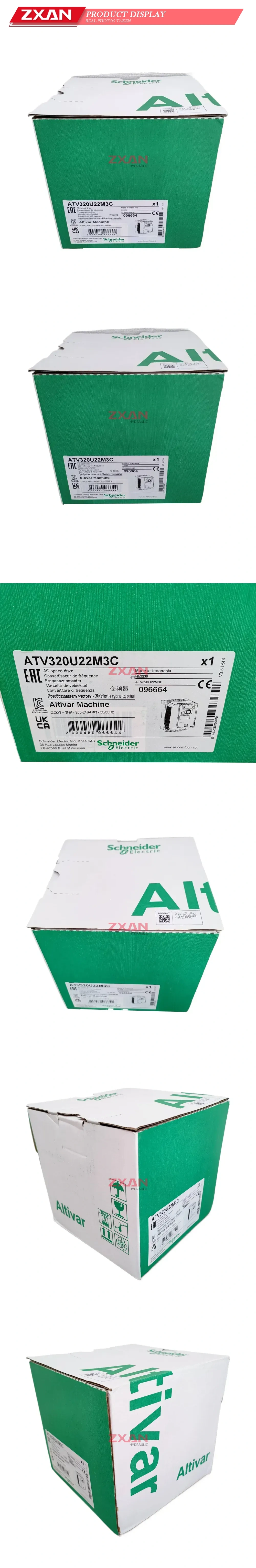Schneider Electric ATV320U22M3C AC Speed Drive Description