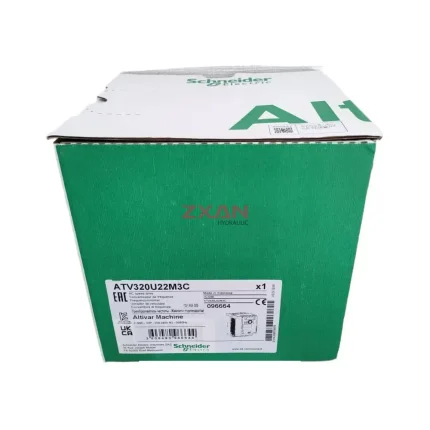 Schneider Electric ATV320U22M3C AC Speed Drive